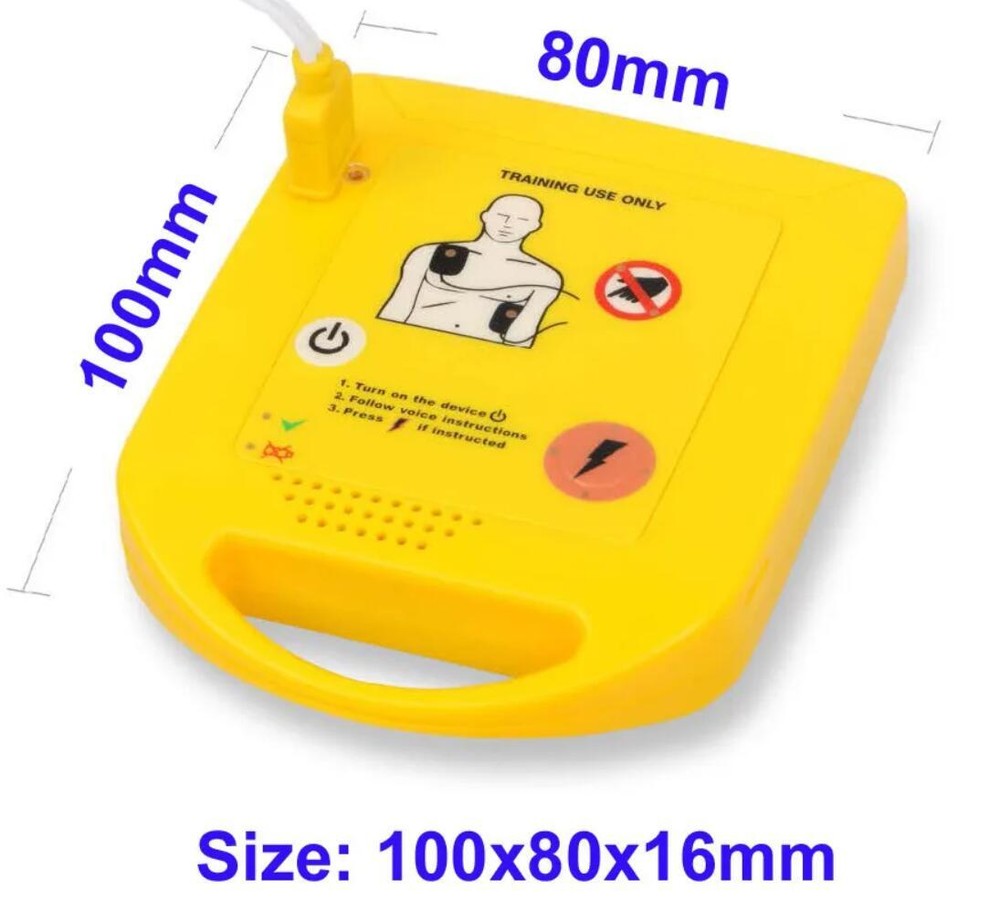 4X Mini AED Trainer XFT-D0009 First Aid Training Teaching Machine Student Study