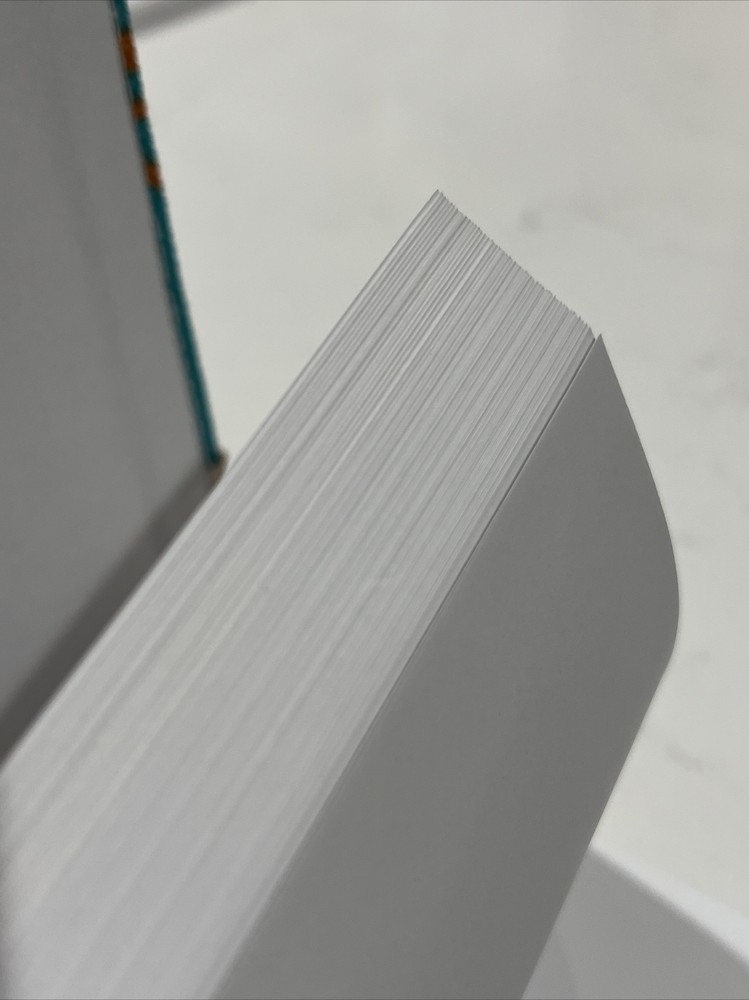 Old Navy Journal White Pages, 100 Sheets
