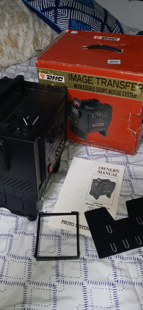 DMC Image Transfer with Stereo Sound Mixing System