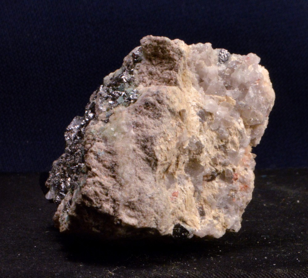 #11,078 Carrollite in matrix - Congo