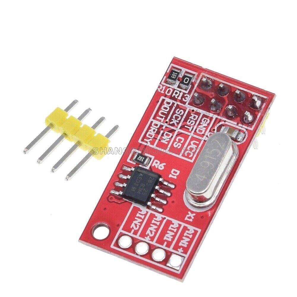 NEW 16-bit AD7705 Dual ADC Data Acquisition Module SPI Precise TM7705