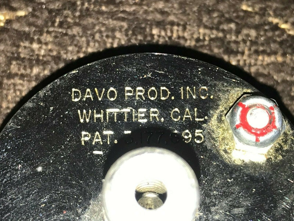 Davo Products 1000B Hand Crimp Tool-Used