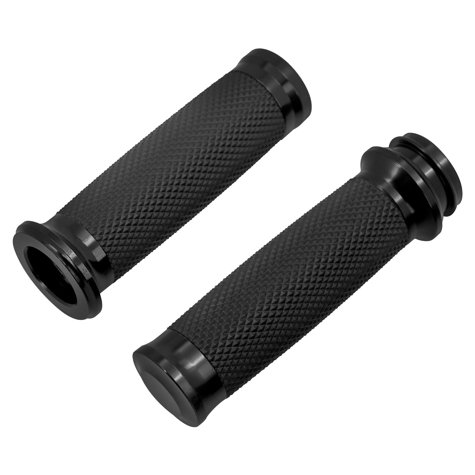 1" Electronic Throttle Handlebar Hand Grips For Harley Touring Road King 08-24