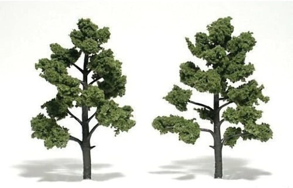 5-6 Light Green trees