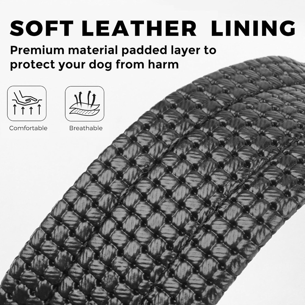 Nylon Dog Muzzle Small,Medium,Large Dogs Prevent from Biting,Barking &
