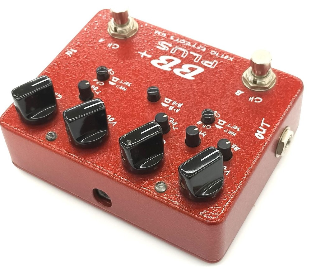 XOTIC BB+ Effector Pre