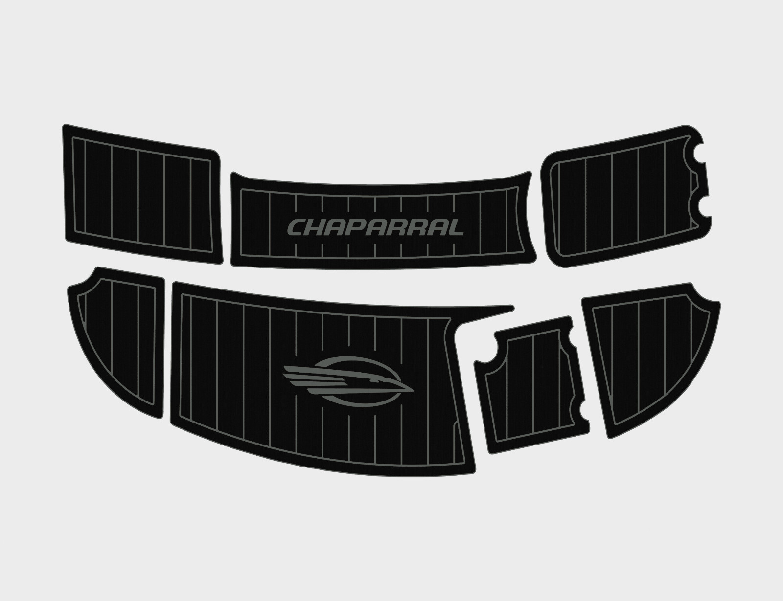 DuraEVA Seadek EVA Foam Boat flooring 2003-2009 Chaparral 190 SSI
