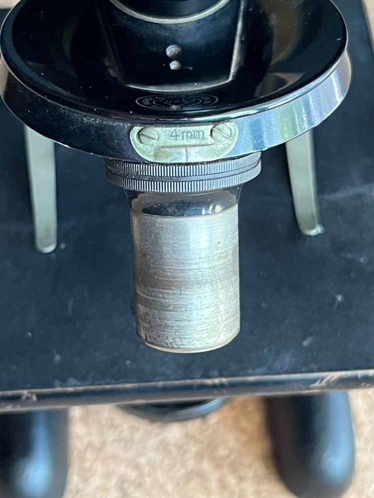 Vintage 1926 Bausch & Lomb Microscope