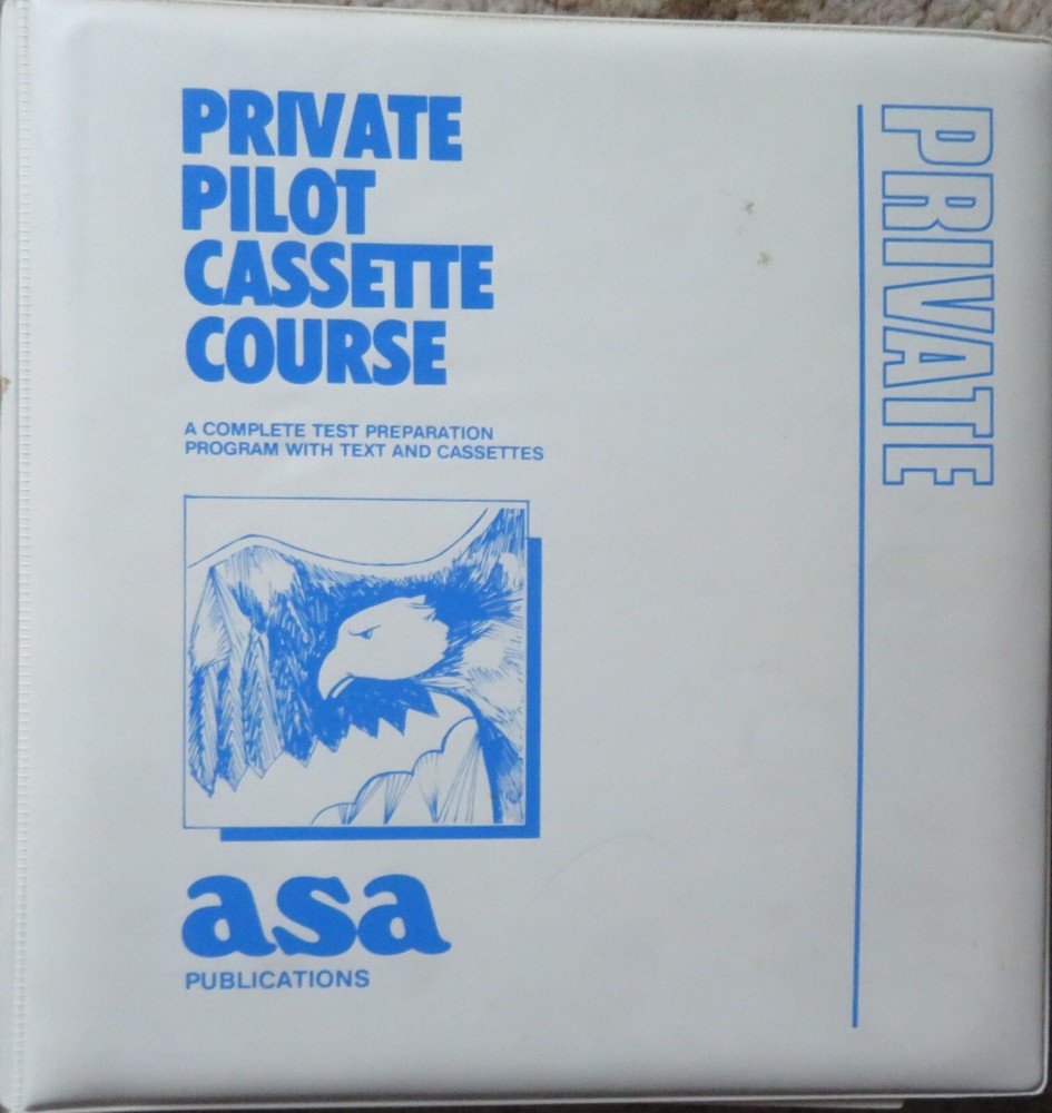Asa Publication Private Pilot CASSETTE Course Complete Test Preparation Program