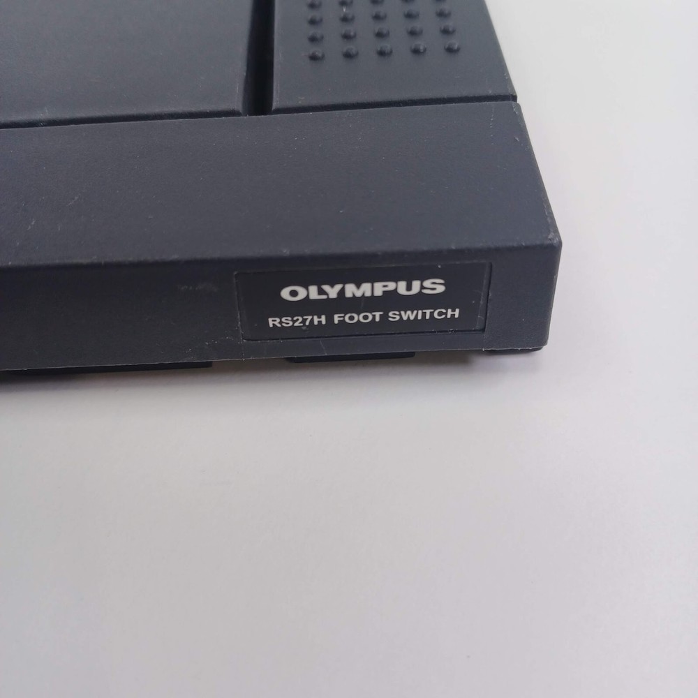 Olympus RS-27H 3-Button Footswitch with Keyboard Function