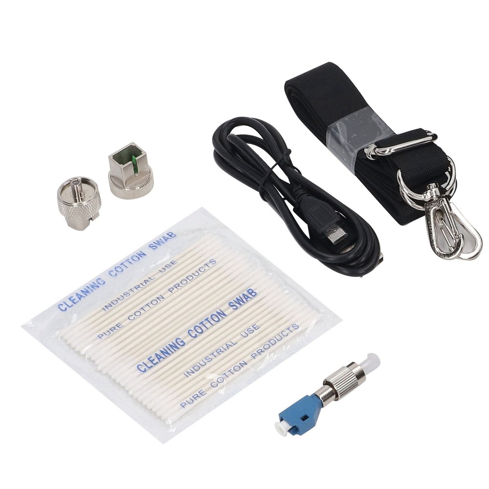 Portable Optical Tester For Network Construction And Breakpoint Identification