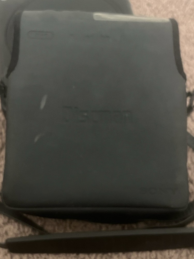 Sony Compact Disc Player D-4 Untested