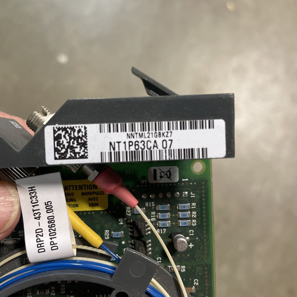 Nortel NT1P63CA Electro Optical Interface Pack