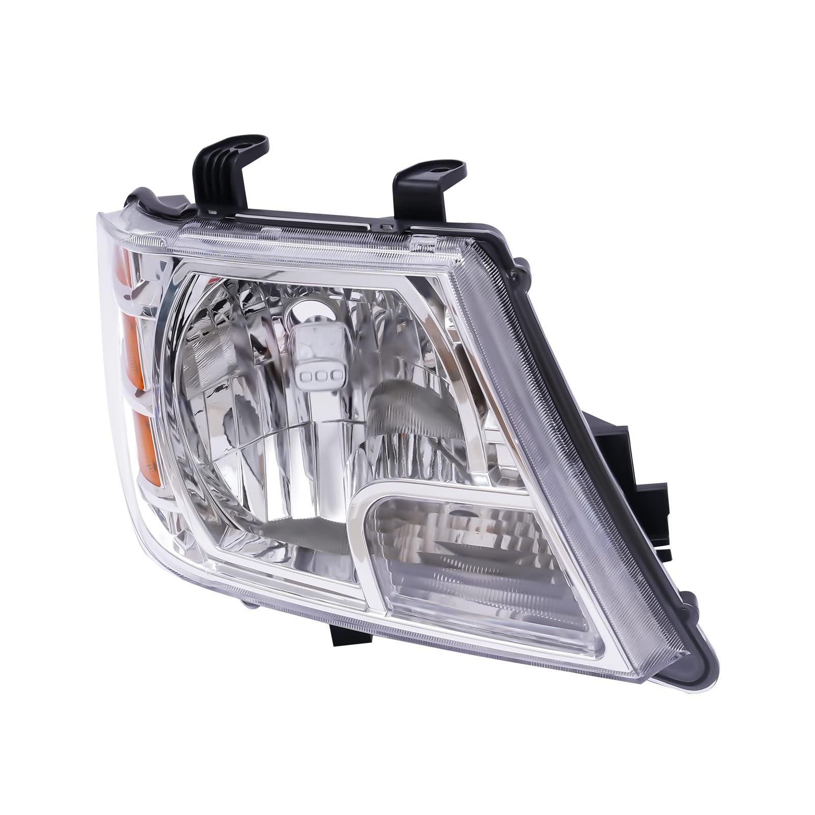 Headlight Assembly For Nissan Frontier Pickup Truck Halogen Headlights (RH)