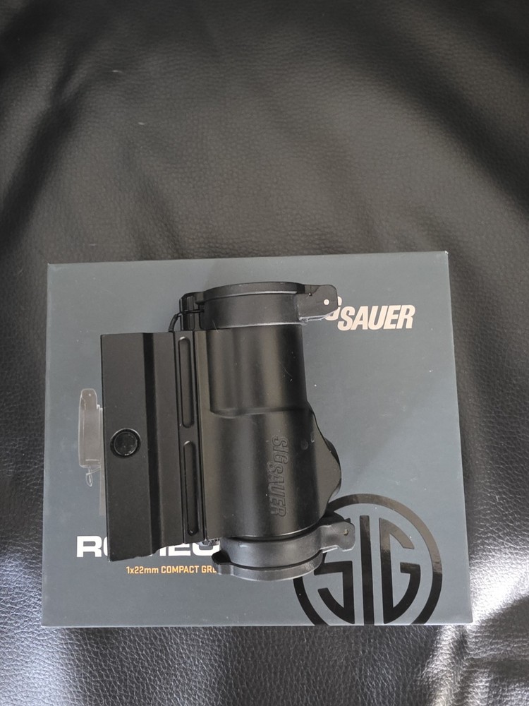 Sig Sauer ROMEO7S Red Dot Sight Green Dot
