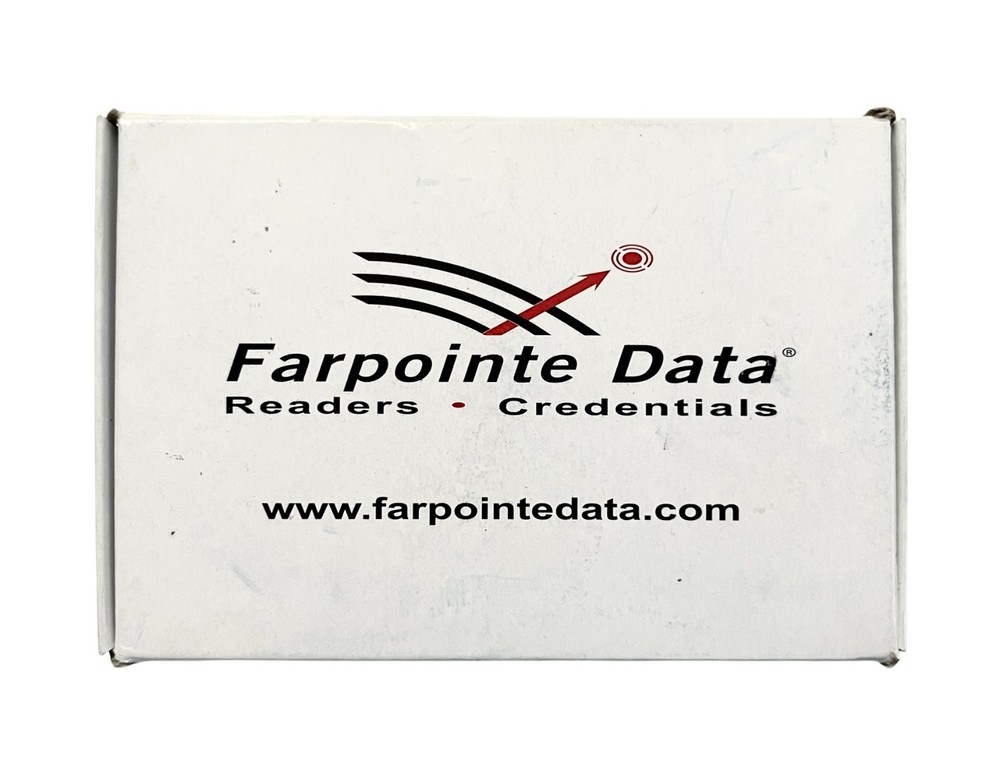 DMP Farpointe Data P-500-H-A Data Alps Proximity Reader Pyramid Series MAXSecure