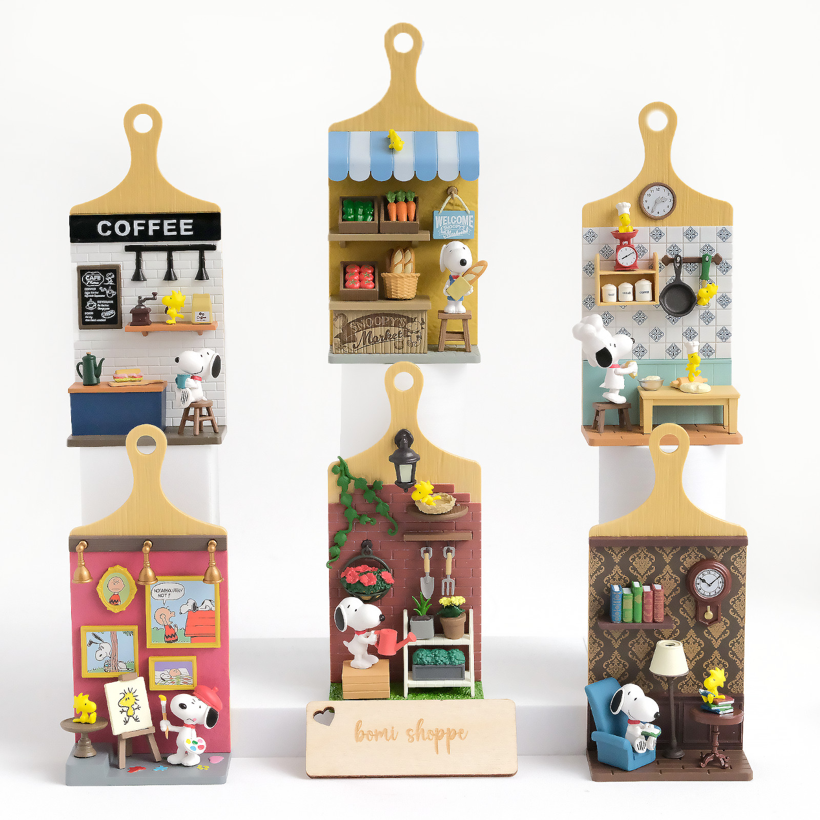 RE-MENT -  Peanuts Snoopy Miniature Board - Confirmed