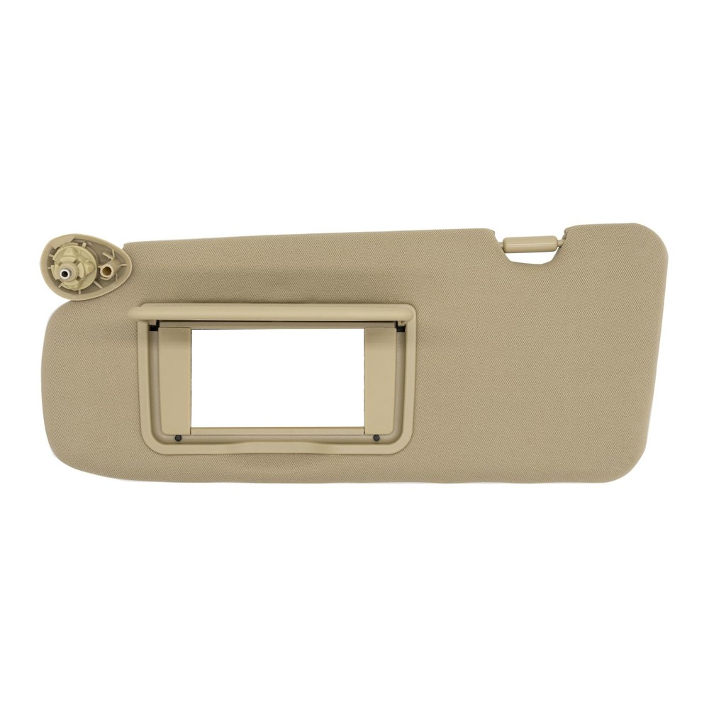 NHILES Driver Left Side Sun Visor Replacement Beige(Driver w/o Light）
