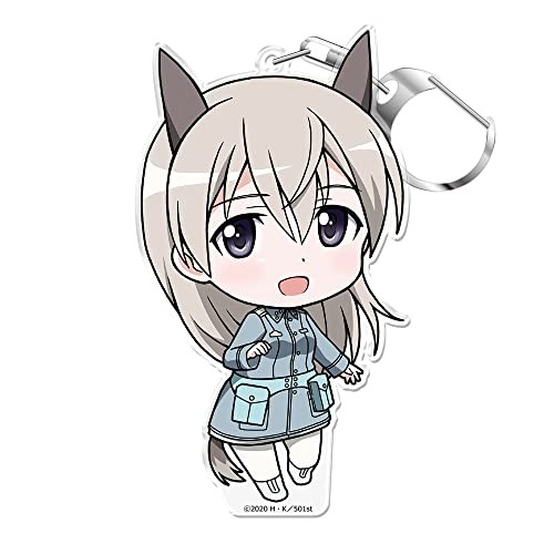 Strike Witches Keychain Eila