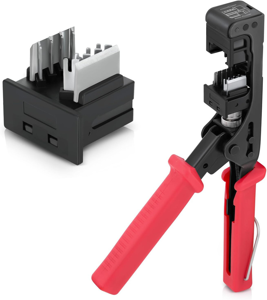 45° Speed Termination Tool Set with Replacement Head - 2 Pack