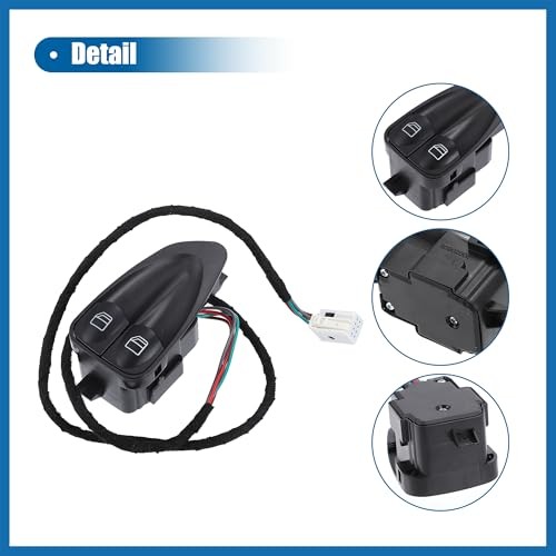 2308211351 Left Door Power Window Switch Driver Side Power Window Master