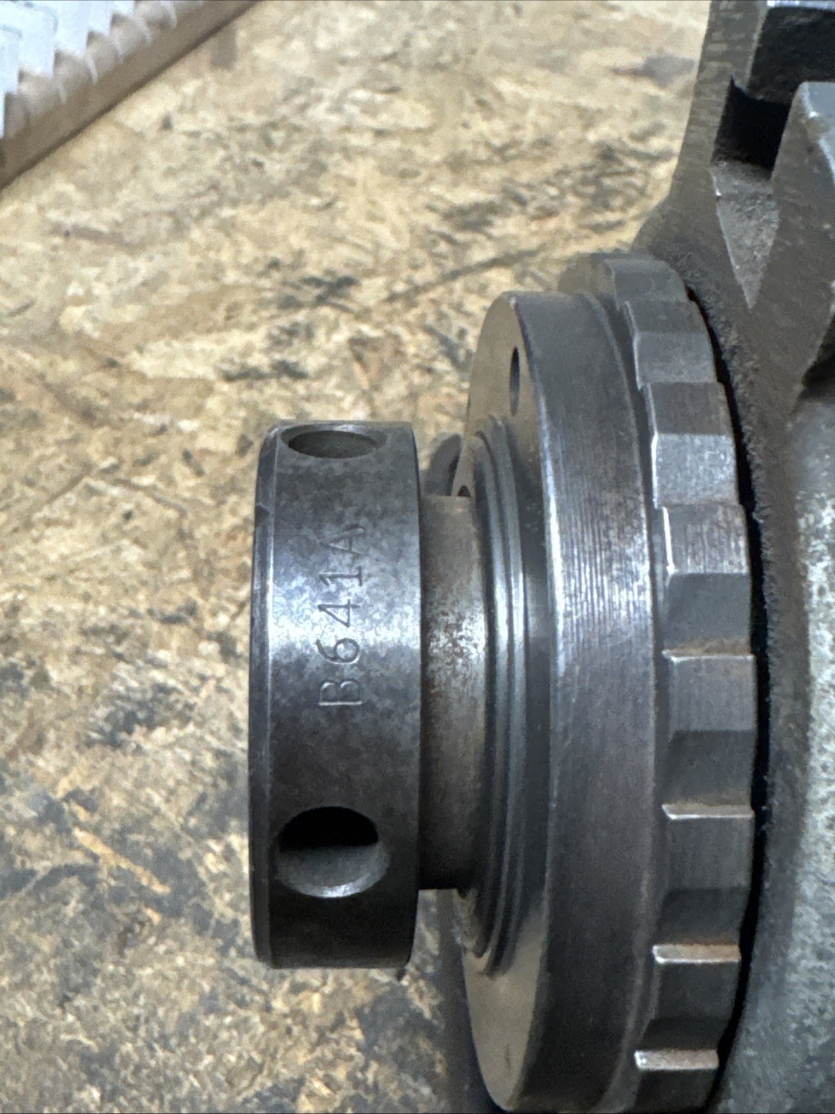 K.O LEE 5C COLLET GRINDING INDEX FIXTURE