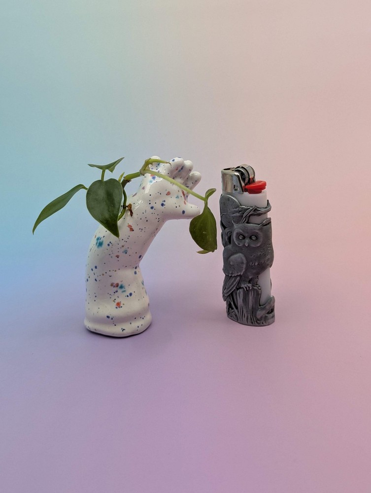 Doll Arm Vase