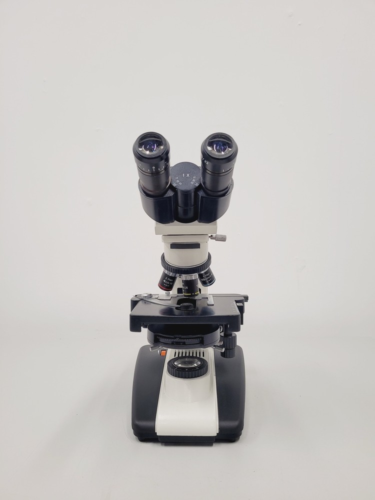 Prior PX042 Compound Microscope With 4 x Objectives Lab