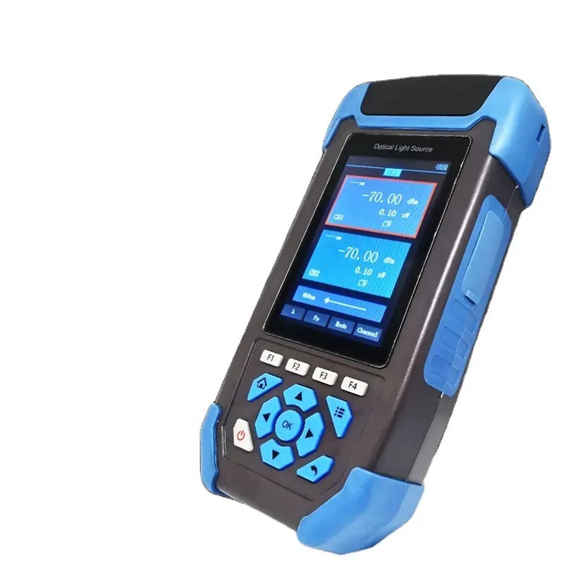 Power Adjustable Light Source Optical Power Meter Tester -5~-20dBm 1310/1550nm