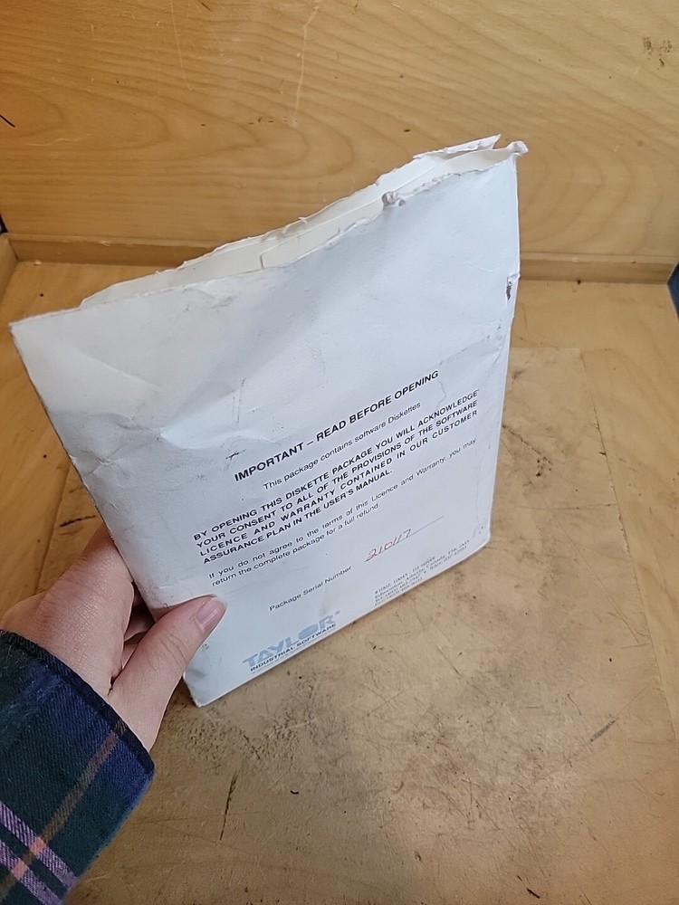 Allen Bradley PLC-2 On-Line Programming Software by Taylor Industrial