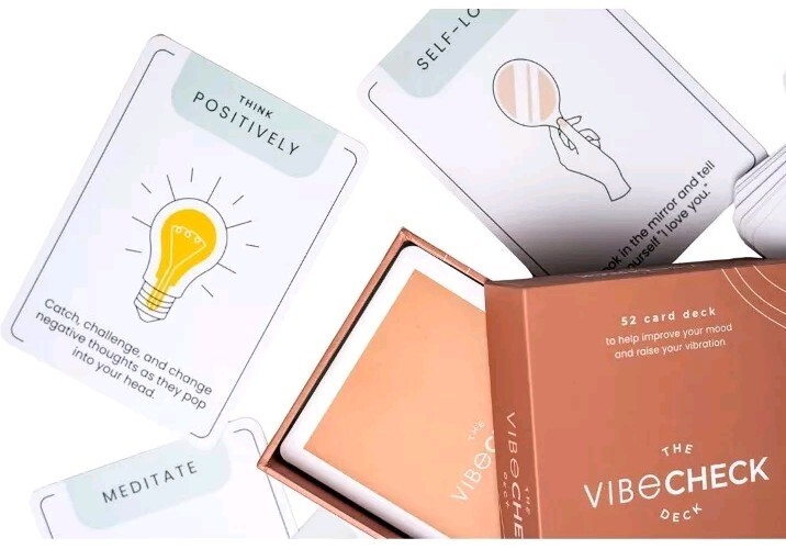Mindfulness in A Deck | Best Mindfulness Tool | Self-Help | Mindful Prompts