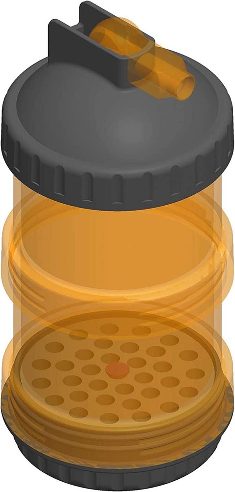 CVA Muzzleloader Anti-Static Powder Pod & Primer Storage Container -AC1743