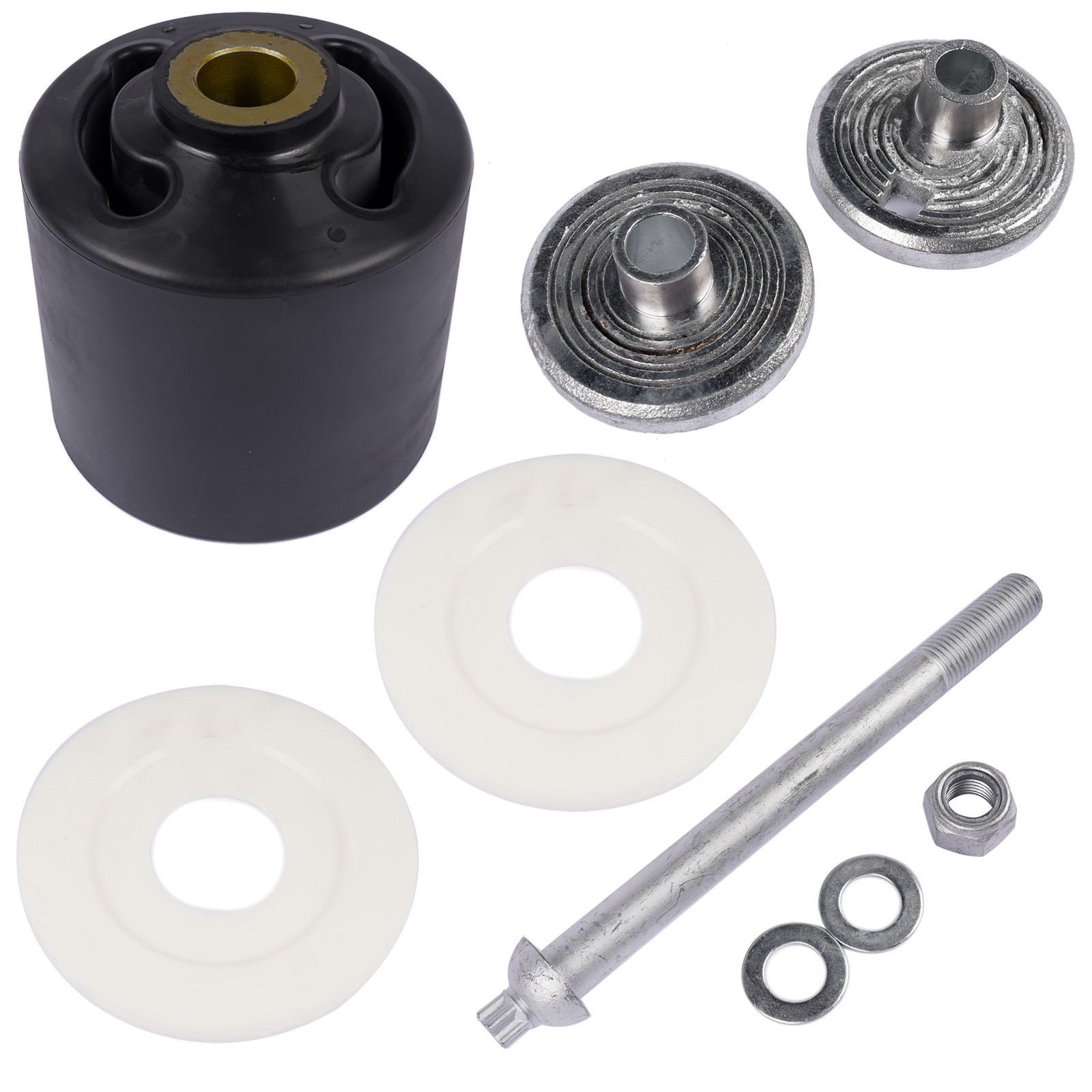 For Hendrickson Quick Align Pivot Bushing Kit+Alignment Collars S-24691S S-28654