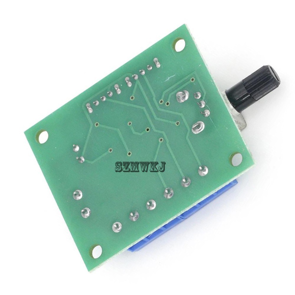 2X BLDC Brushless DC Motor Speed Controller Adjustable DC12V/24V Speed Regulator