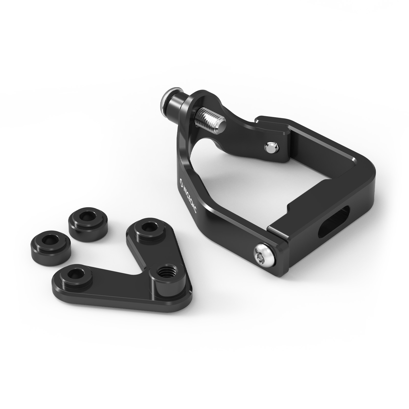 NICECNC Steering Damper Mounting Bracket For KTM 250 350 450 SX-F XC-F 2023-2025