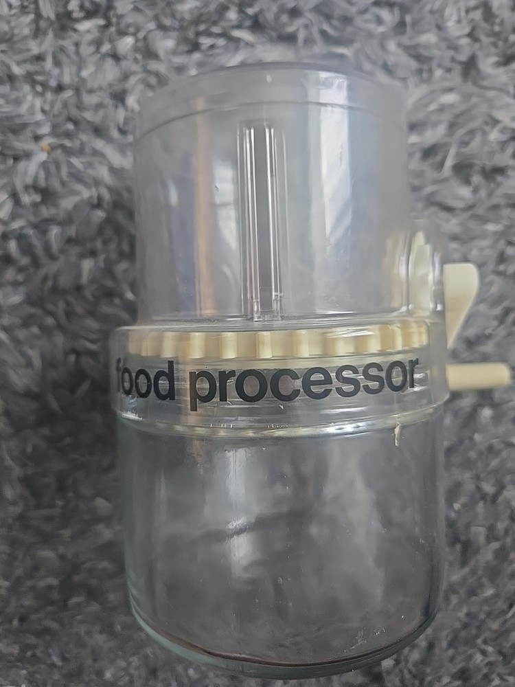 Gemco Hand Crank Food Processor Grater