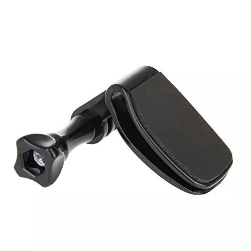 Hat Quick Release Clip Clamp Mount for Action Camera