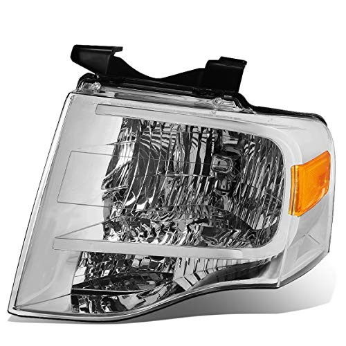 Left Driver Side Headlight Assembly Replacement for Ford Expedition 2007-2014