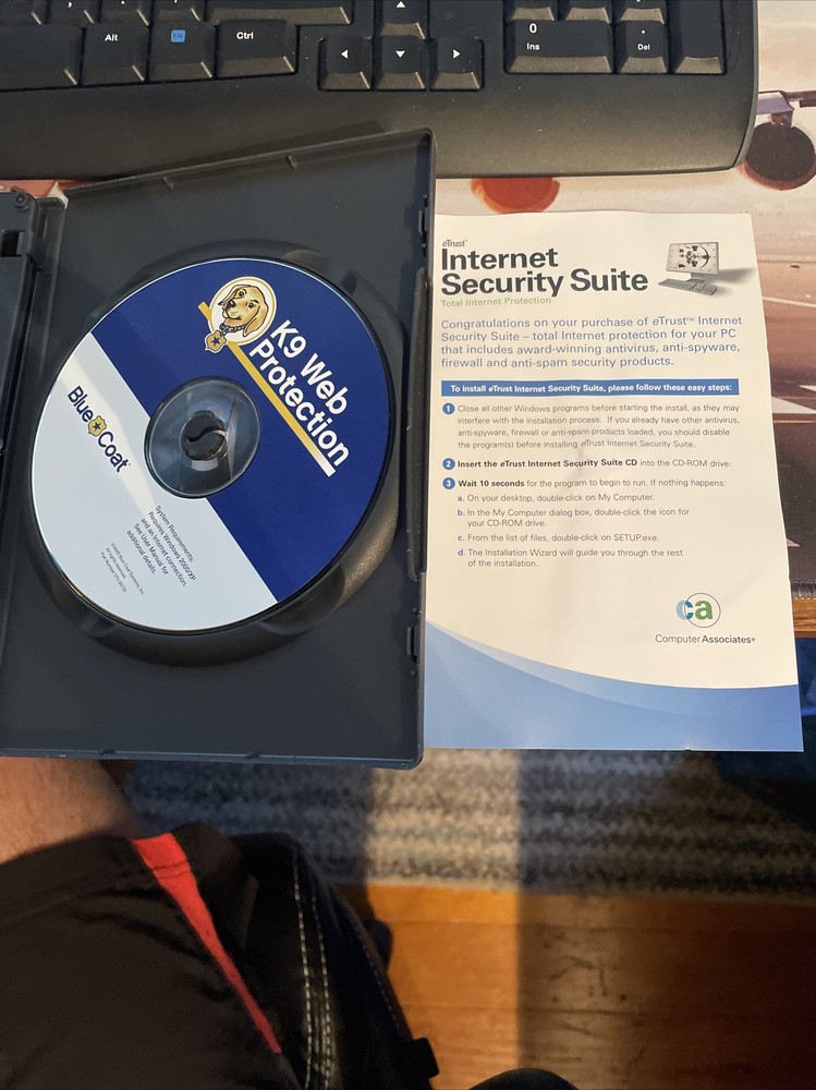 Computer Associates eTrust® Internet Security Suite 2006
