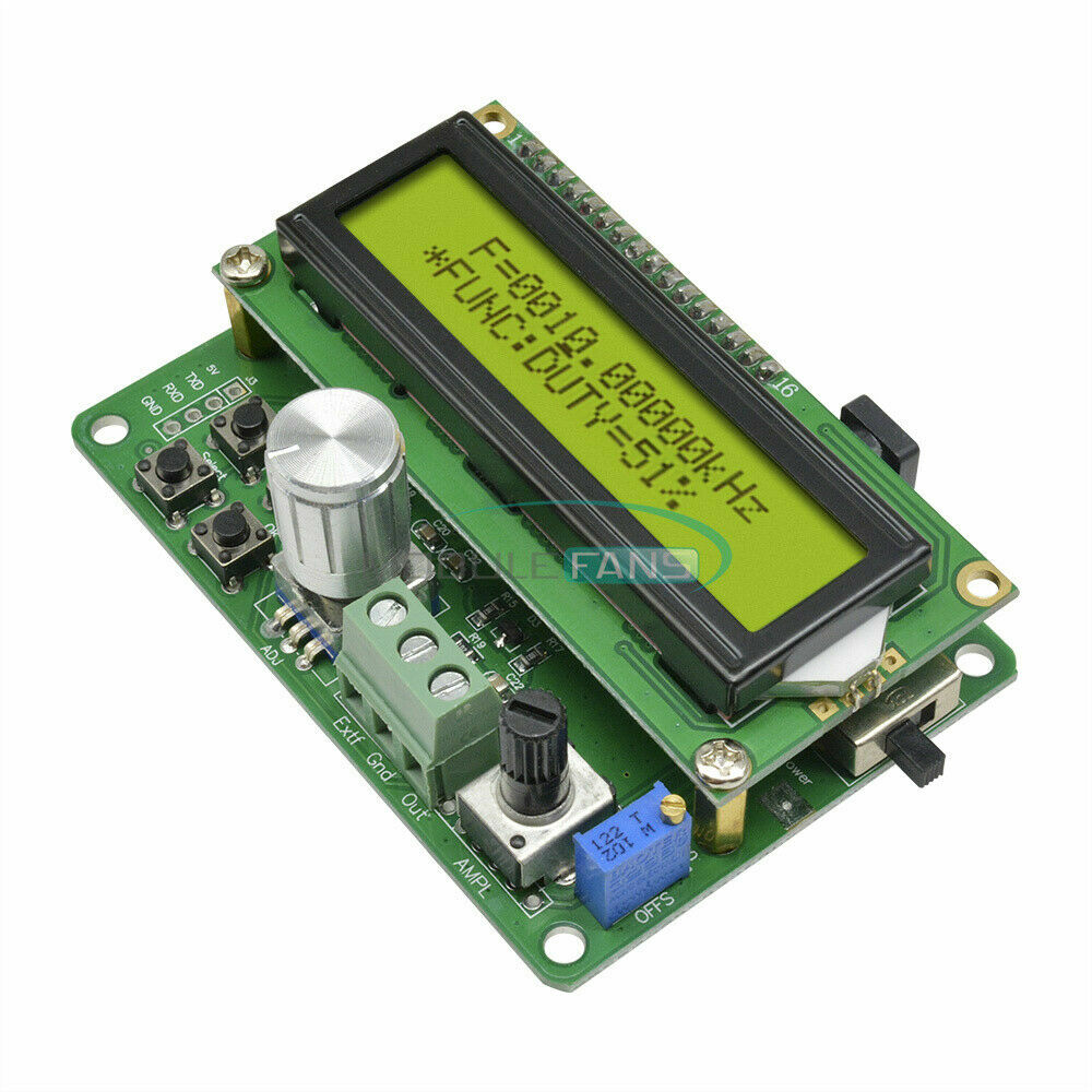 FYE050 DDS Function Signal Source Generator Module 1W Output 3V Random Waveform