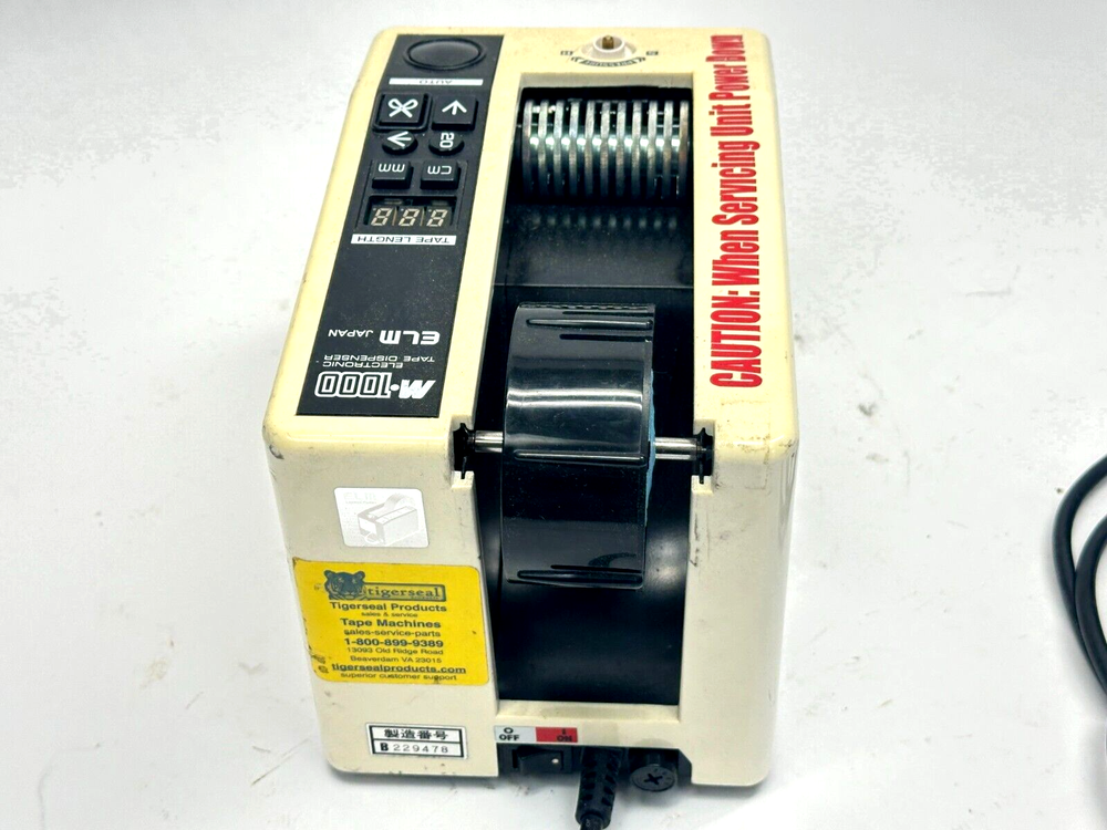 ELM M1000 Electronic Tape Dispenser