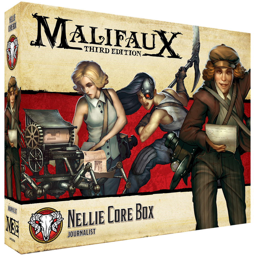 Nellie Core Box Malifaux 3rd Edition