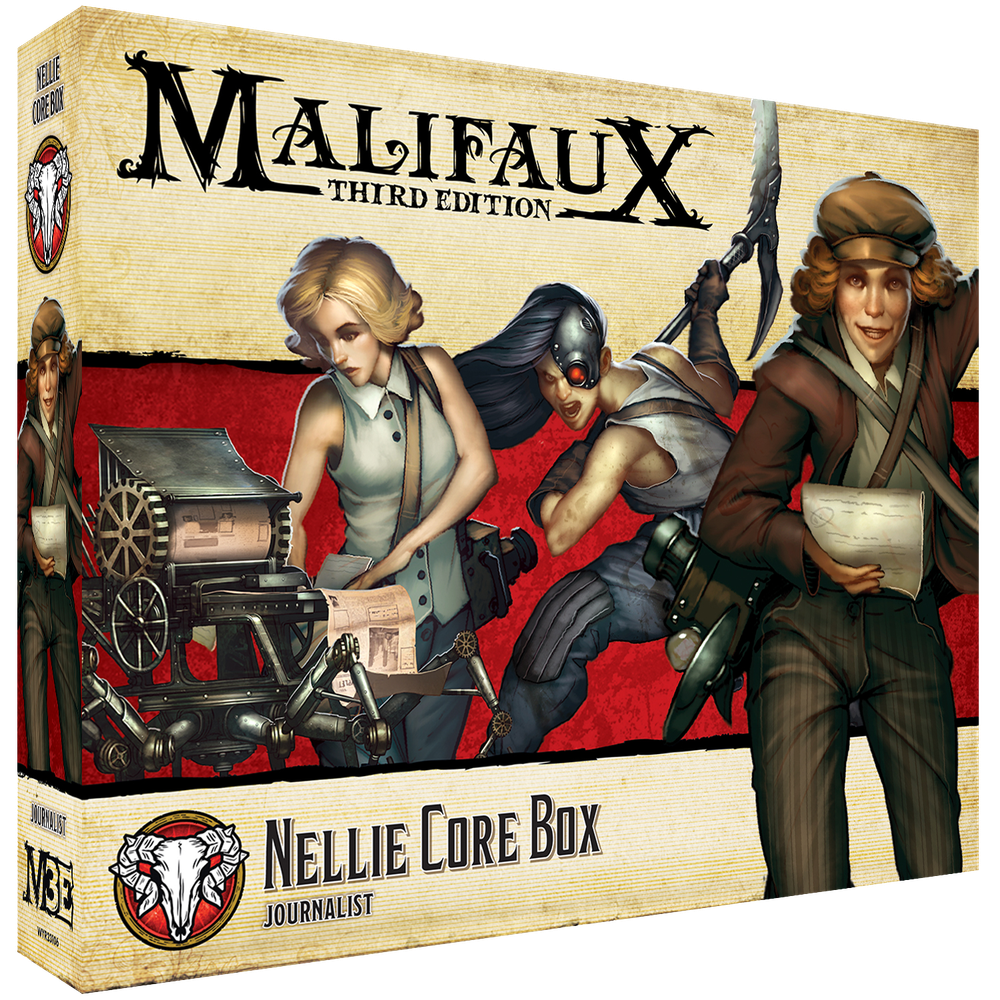 Nellie Core Box Malifaux 3rd Edition