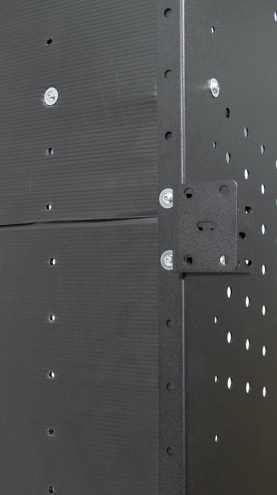 Mid/High Roof Steel Van Shelving 32''W x 60''H x 13''D Fit Ford Transit,GM, NV