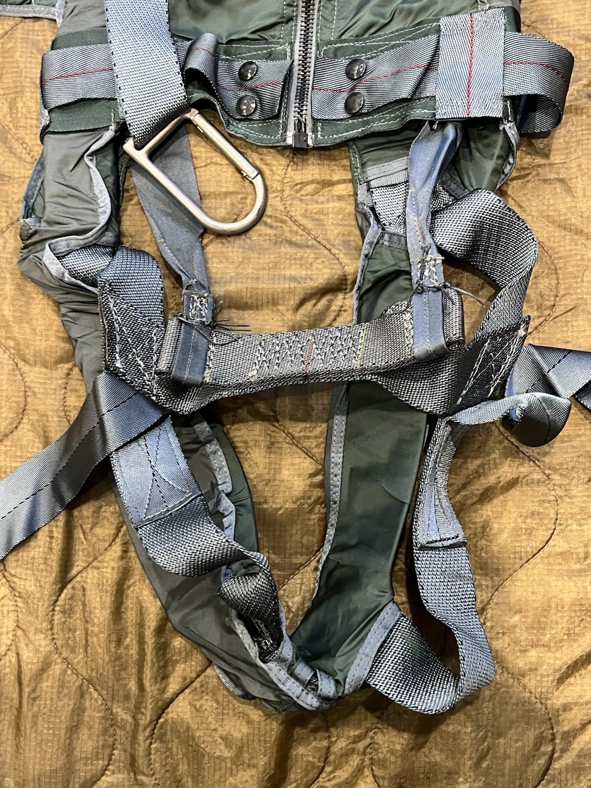 Vintage USGI Pilot’s MA-2 Torso Harness Assembly - US Navy - Post Vietnam 1980s