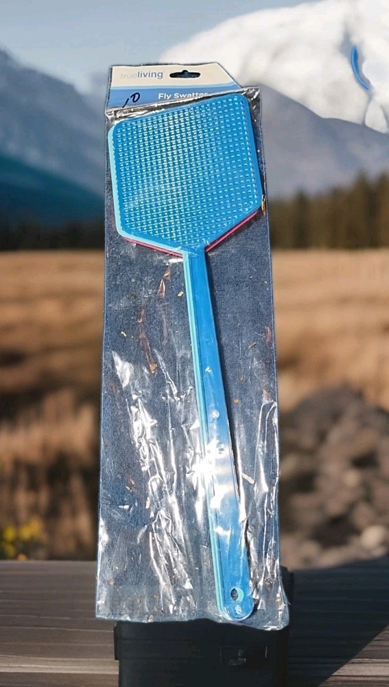 3 Pack Fly Swatter Pack Plastic Bug Mosquito Insect Wasp Killer