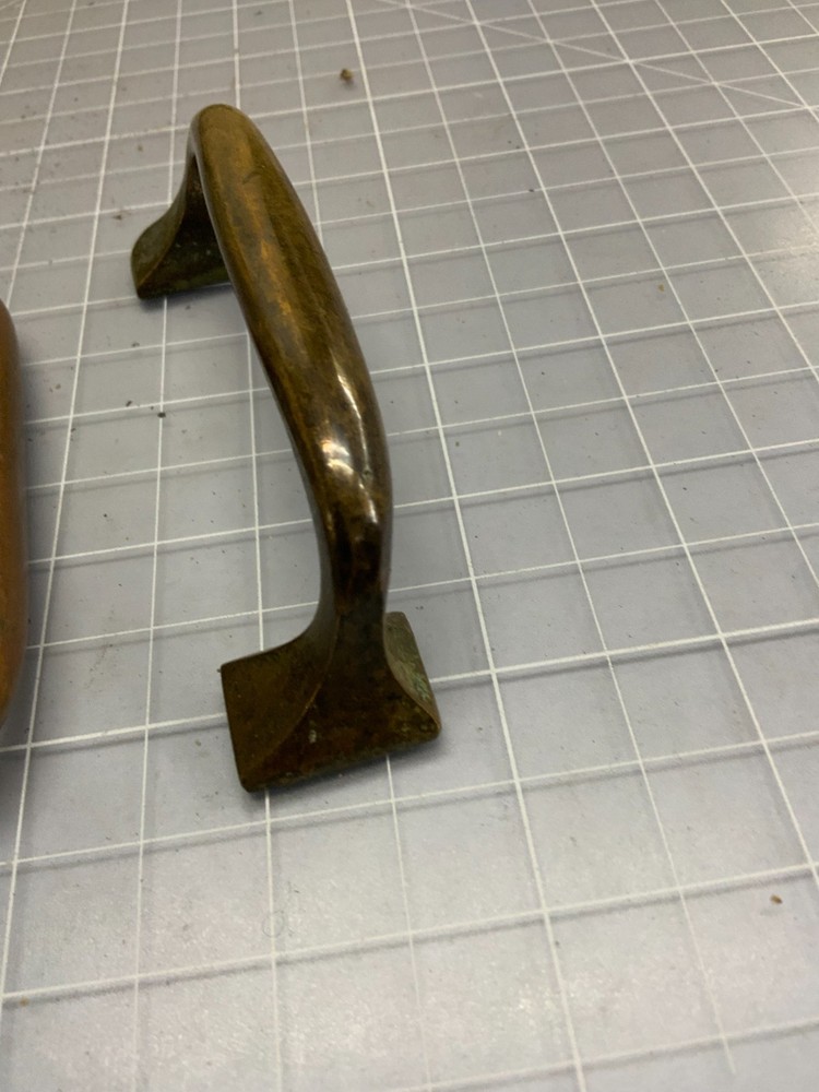 Vintage Brass Drawer Pulls