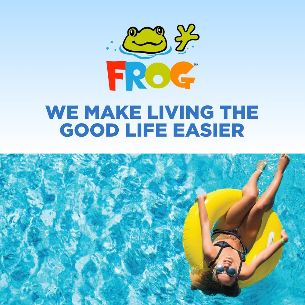 FROG Algae Solution - Dry Formula for Green & Yellow Algae in Pools up to 30K...