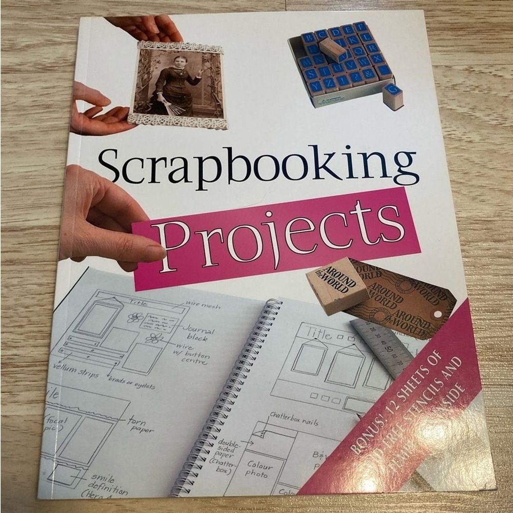 Scrapbooking Projects Book