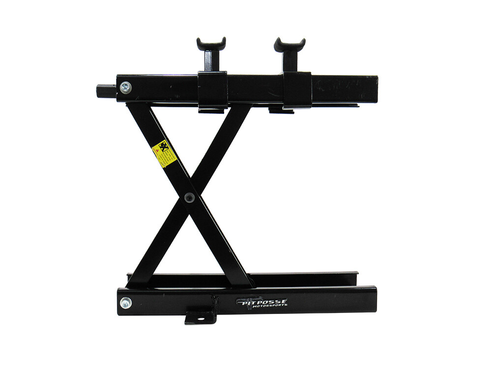 Pit Posse PP3277 Scissor Center Lift Floor Stand Jack Crank Dirt Bike ATV Moto